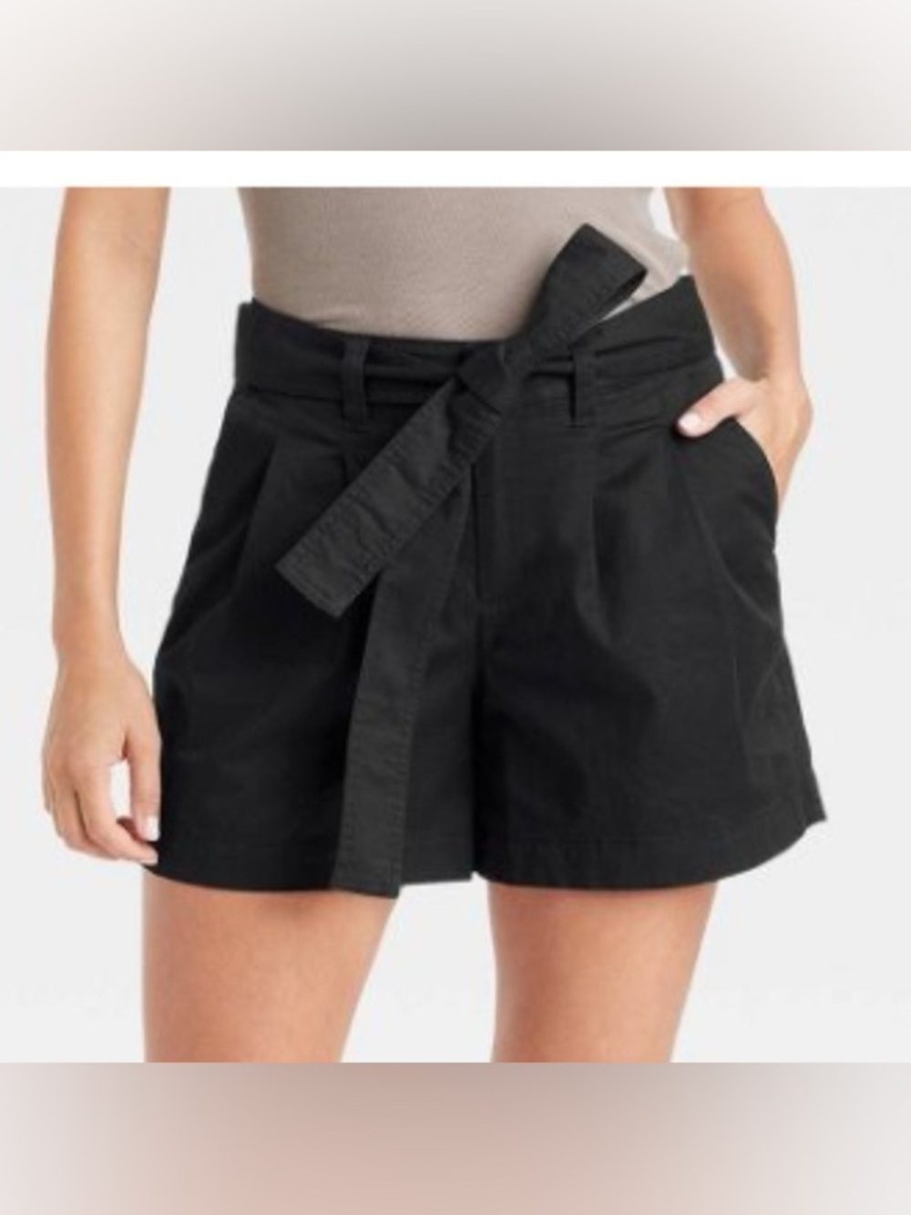 NWT A New Day Tie Shorts